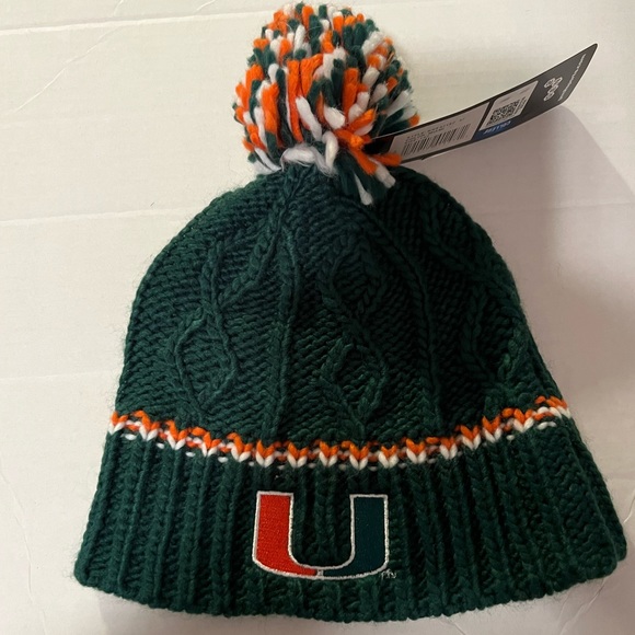 Miami hurricane beanie NWT - Picture 1 of 1